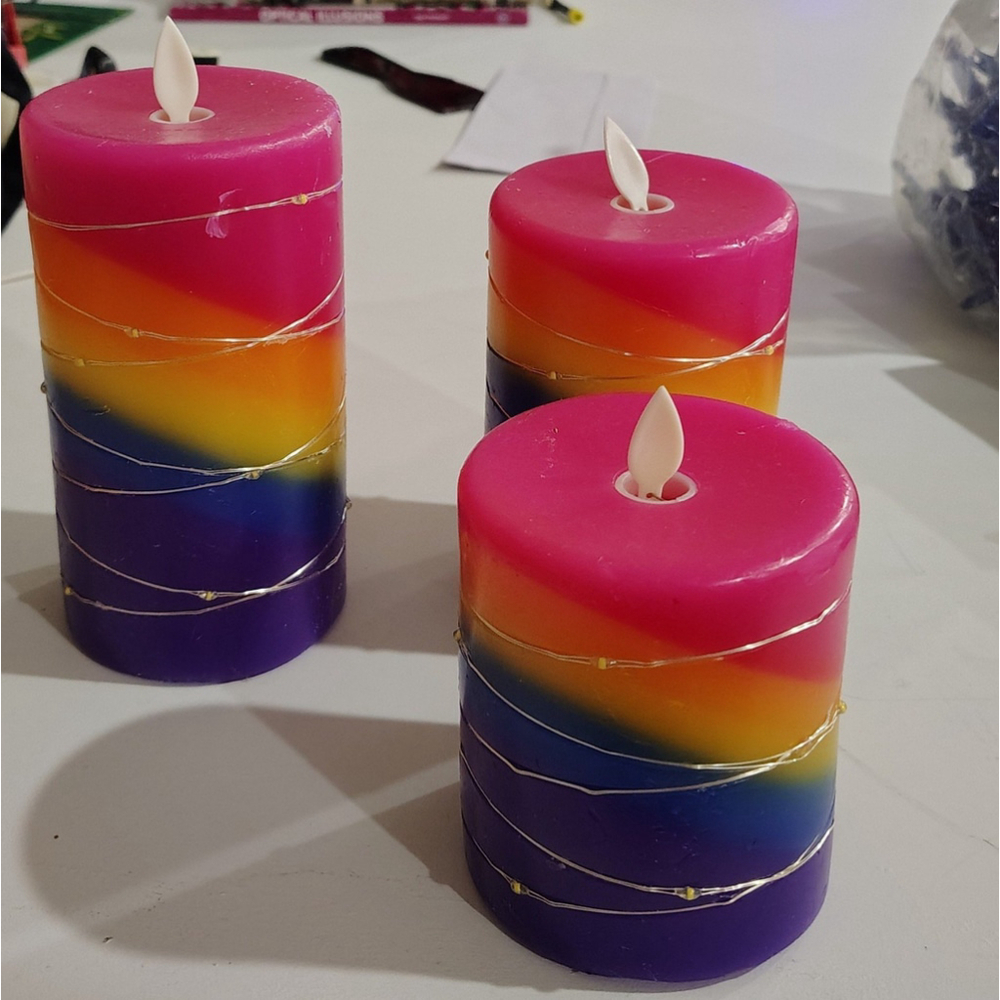 Candles remote control